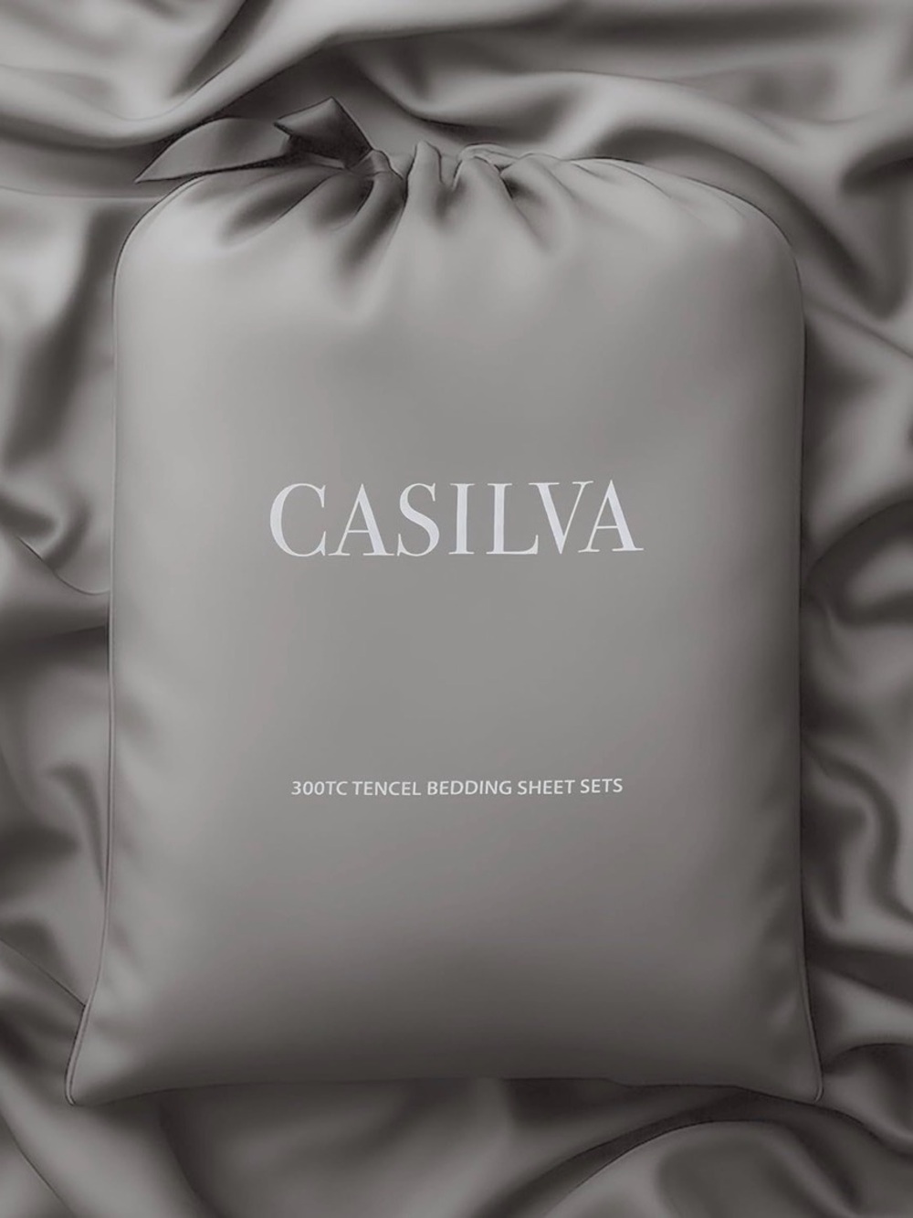 CASILVA Eucalyptus Sheets - Infused with Silver for Anti-Odor